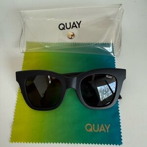 Quay Australia Black Sunglasses